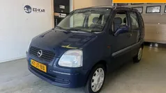 Blauw Gebruikt 2002 Opel Agila Comfort Hatchback | € 795 (Goede deal)