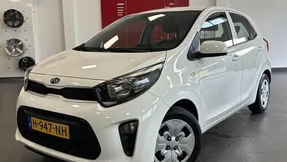 Wit Gebruikt 2020 Kia Picanto Hatchback | € 9.950 (Eerlijke prijs)