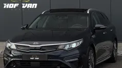 Blauw Gebruikt 2019 Kia Optima 3 Stationwagen | € 17.499 (Eerlijke prijs)