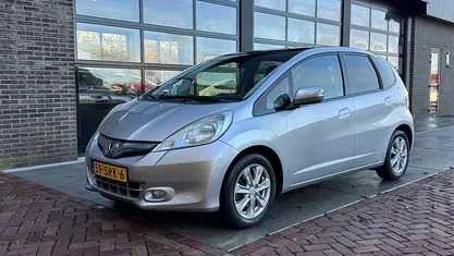 Occasion Honda Jazz Elegance 89 PK (65 kW) 2011 Grijs Hatchback