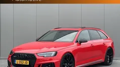 Rood, metallic lak Gebruikt 2018 Audi RS4 Comfort Stationwagen | € 62.950 (Eerlijke prijs)
