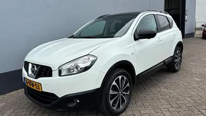 Wit Gebruikt 2014 Nissan Qashqai 360º SUV | € 9.450 (Super prijs)