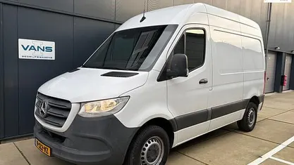 Wit Gebruikt 2019 Mercedes Sprinter Van | € 16.945 (Eerlijke prijs)