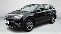 Zwart Gebruikt 2018 Toyota RAV4 Hybrid SUV | € 22.750 (Super prijs)