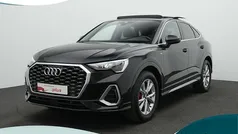 Zwart (metallic) Gebruikt 2020 Audi Q3 Sportback S-Line SUV | € 35.900 (Eerlijke prijs)