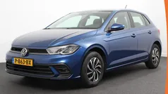 Blauw Gebruikt 2022 VW Polo Life Hatchback | € 16.690 (Eerlijke prijs)