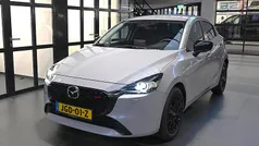 Grijs Gebruikt 2024 Mazda 2 Homura-Line Hatchback | € 23.450 (Eerlijke prijs)