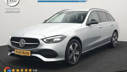 Occasion Mercedes C300 Avantgarde 313 PK (230 kW) 2022 Zilver Stationwagen