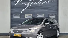 Grijs, metallic lak Gebruikt 2014 Seat Leon ST Business Stationwagen | € 5.450 (Eerlijke prijs)