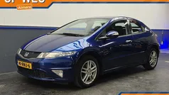 Blauw Gebruikt 2011 Honda Civic Hatchback | € 4.999 (Eerlijke prijs)