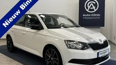 Wit, metallic lak Gebruikt 2016 Skoda Fabia Hatchback | € 8.445 (Eerlijke prijs)