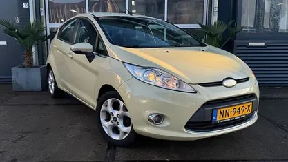 Occasion Ford Fiesta Ghia 120 PK (88 kW) 2010 Groen Hatchback