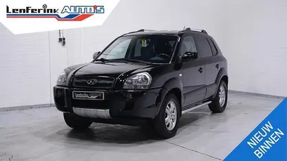 Occasion 2007 Hyundai Tucson Dynamiq SUV | € 2.950 (Eerlijke prijs)