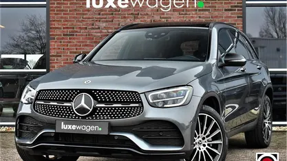 Occasion Mercedes GLC300e AMG 320 PK (235 kW) 2021 Grijs (metallic) SUV