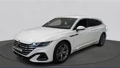 Wit Gebruikt 2022 VW Arteon Business+ Stationwagen | € 36.340 (Eerlijke prijs)