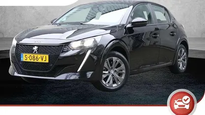 Occasion Peugeot e-208 Active 100 kW (136 PK) 2023 Zwart Hatchback