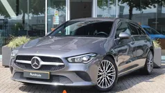 Grijs Gebruikt 2020 Mercedes CLA200 Shooting Brake Business Stationwagen | € 25.400 (Eerlijke prijs)