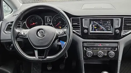 Occasion VW Golf Sportsvan Highline 125 PK (91 kW) 2014 Grijs MPV