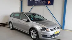 Grijs, metallic lak Gebruikt 2016 VW Golf VII Stationwagen | € 7.750 (Goede deal)