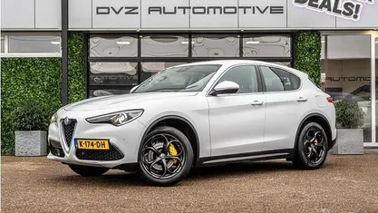 Occasion 2018 Alfa Romeo Stelvio Super SUV | € 25.950 (Super prijs)