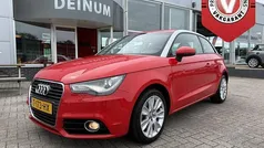 Rood Gebruikt 2012 Audi A1 Ambition Hatchback | € 7.900 (Eerlijke prijs)