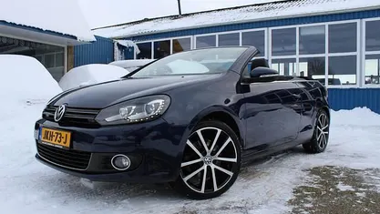 Occasion VW Golf Cabriolet Highline 160 PK (117 kW) 2012 Blauw (metallic) Cabriolet