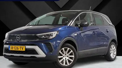 Blauw Occasion 2023 Opel Crossland Elegance SUV | € 15.845 (Eerlijke prijs)