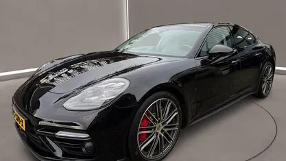 Occasion Porsche Panamera 550 PK (404 kW) 2016 Zwart (metallic) Hatchback