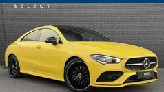 Geel Gebruikt 2019 Mercedes CLA220 Premium Plus Sedan | € 34.995 (Eerlijke prijs)
