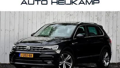 Zwart Gebruikt 2020 VW Tiguan Highline SUV | € 26.950 (Eerlijke prijs)