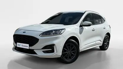 Wit Occasion 2022 Ford Kuga ST-Line X SUV | € 24.250 (Eerlijke prijs)