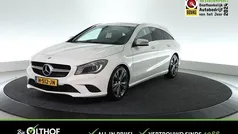 Wit, metallic lak Gebruikt 2016 Mercedes CLA200 Shooting Brake Ambition Stationwagen | € 19.000 (Eerlijke prijs)
