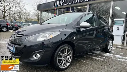 Occasion Mazda 2 86 PK (63 kW) 2014 Zwart Hatchback