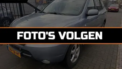 Occasion Hyundai Santa Fe Dynamiq 189 PK (139 kW) 2006 Blauw (metallic) SUV