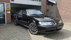 Zwart Gebruikt 2001 Saab 9-3 Cabriolet Cabriolet | € 4.450 (Super prijs)