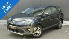 Zwart Gebruikt 2017 Toyota RAV4 SUV | € 21.995 (Eerlijke prijs)