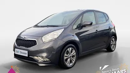 Grijs Gebruikt 2017 Kia Venga Hatchback | € 13.920 (Eerlijke prijs)