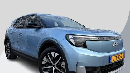 Occasion Ford Explorer Extended Range 11 kW (15 PK) 2024 Blauw SUV
