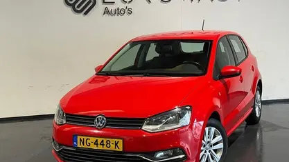 Occasion VW Polo Comfortline 90 PK (66 kW) 2016 Rood Hatchback