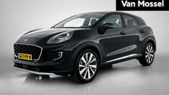 Zwart Gebruikt 2021 Ford Puma Titanium X SUV | € 18.900 (Eerlijke prijs)