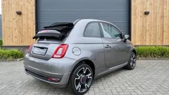 Grijs, metallic lak Gebruikt 2017 Fiat 500C Lounge Cabriolet | € 11.750 (Eerlijke prijs)