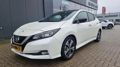 Occasion Nissan Leaf Tekna 50 kW (68 PK) 2019 Wit Hatchback