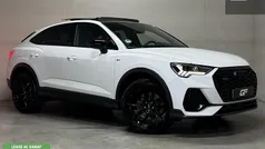 Wit Gebruikt 2020 Audi Q3 Sportback Black Edition SUV | € 40.950 (Eerlijke prijs)