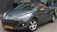 Grijs Gebruikt 2010 Peugeot 207 CC Cabriolet | € 5.750 (Eerlijke prijs)