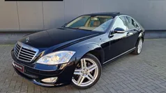 Zwart Gebruikt 2007 Mercedes S320 Sedan | € 9.950 (Super prijs)