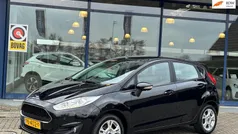 Zwart Gebruikt 2017 Ford Fiesta Style Hatchback | € 7.499 (Eerlijke prijs)