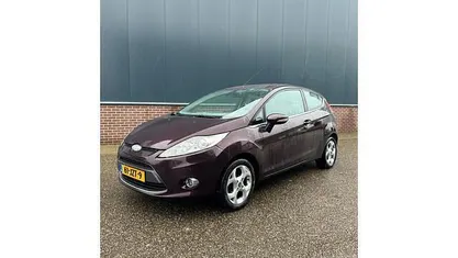 Occasion Ford Fiesta Titanium 120 PK (88 kW) 2009 Hatchback