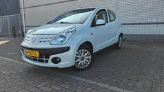 Wit Gebruikt 2009 Nissan Pixo Visia Hatchback | € 2.995 (Eerlijke prijs)