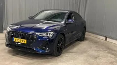 Blauw (metallic) Gebruikt 2020 Audi e-tron Sportback SUV | € 34.945 (Eerlijke prijs)