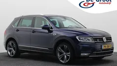Blauw Gebruikt 2017 VW Tiguan Highline SUV | € 22.950 (Eerlijke prijs)